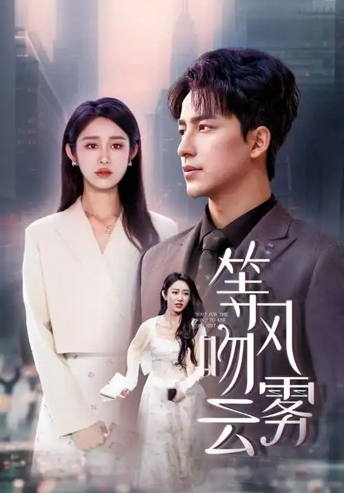 剧集《雾港来信》画面：港口清晨薄雾中的码头